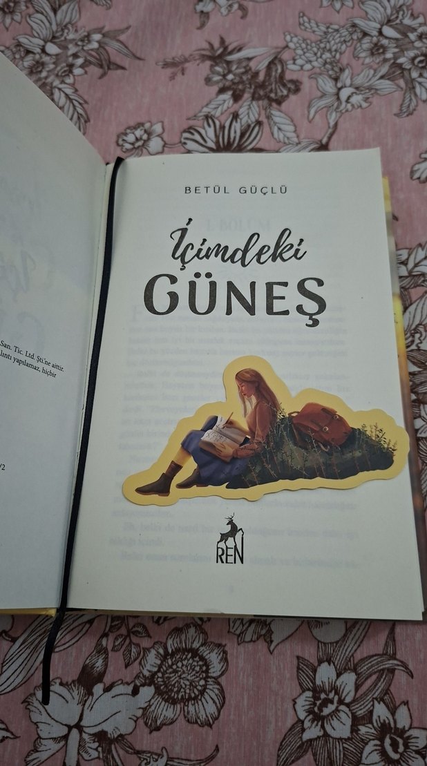 İçimdeki Güneş - Betül Güçlü - Görsel 2