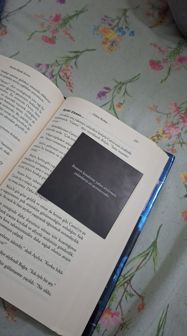 Benim Küçük Sırrım - Dilara Keskin - Görsel 4