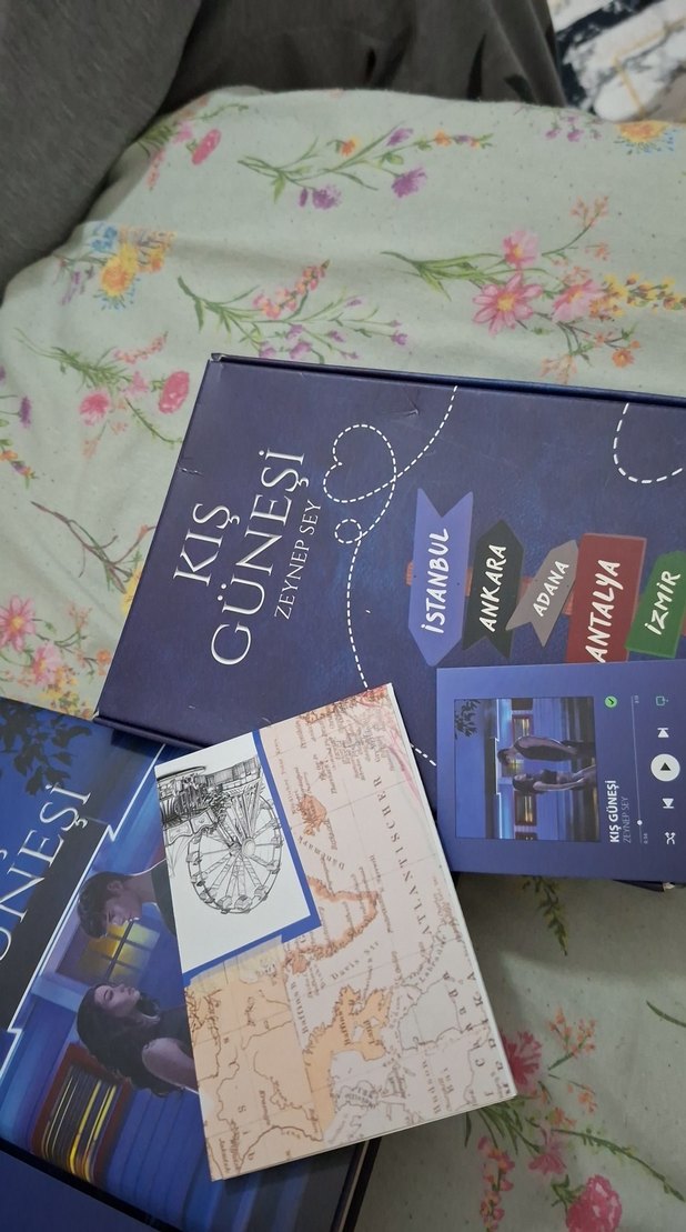 Kış Güneşi & Yaz Uykusu - Zeynep Sey - Görsel 5