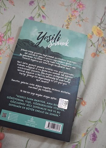 Yeşil Sevmek - Leman Veli - Görsel 3