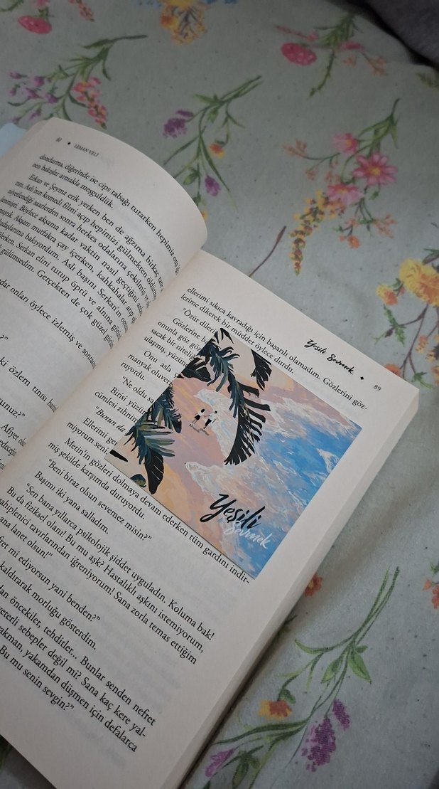 Yeşil Sevmek - Leman Veli - Görsel 5