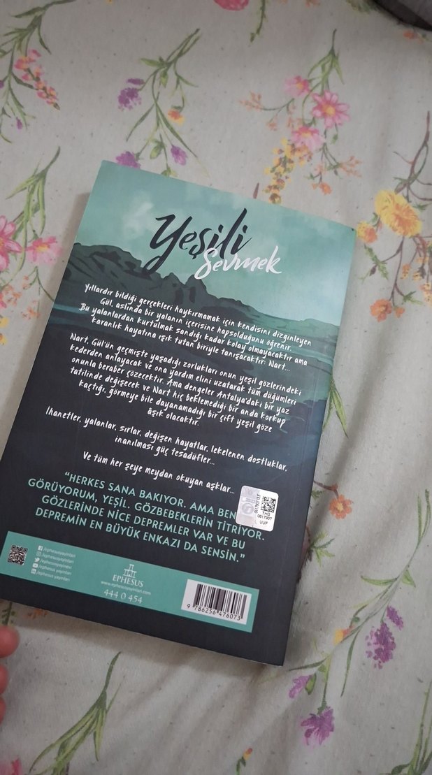 Yeşil Sevmek - Leman Veli - Görsel 3