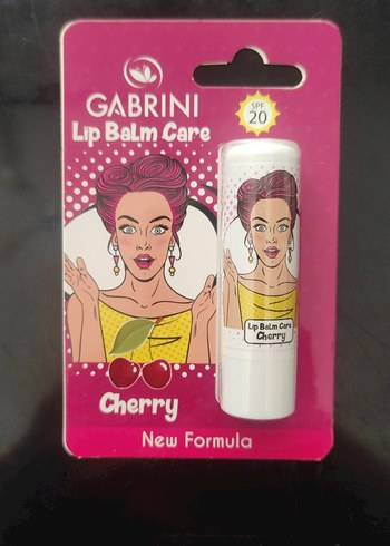 GABRINI Kiraz Aromalı Dudak Balmı