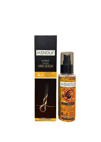 Mondila Ultimate Gold Saç Serumu 4'ü 1 Arada