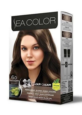 Diger Sea Color 6.0 Koyu Sarı Saç Boyası