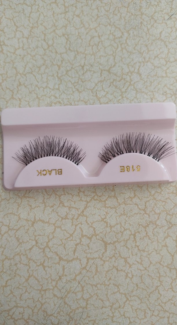 Pro Express Kırmızı Gerçek Saç Kirpik - Görsel 5