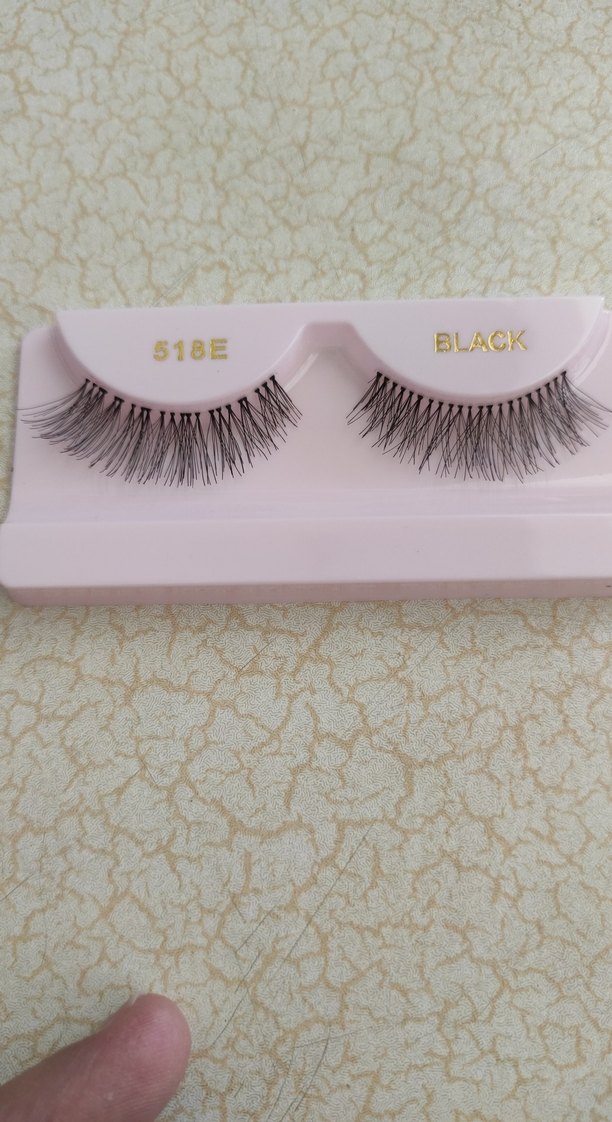 Pro Express Kırmızı Gerçek Saç Kirpik - Görsel 4