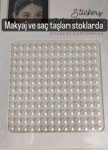 Saç ve makyaj taşları 
