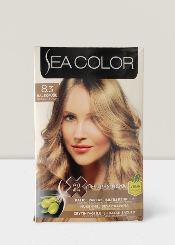 Sea Color profesyonel set boya - Görsel 2