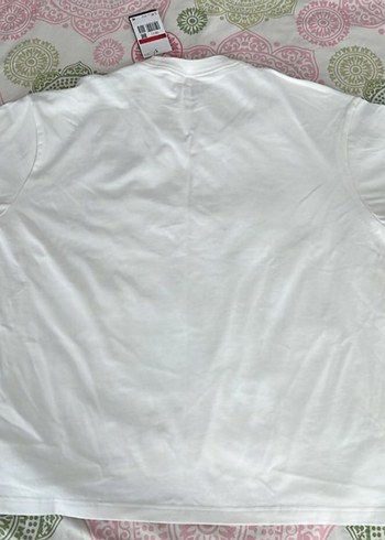 Jordan Beyaz Erkek Tişört - Görsel 2