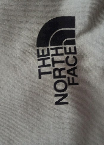 The North Face Gri Baskılı Erkek Tişört - Görsel 3