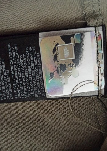 The North Face Gri Baskılı Erkek Tişört - Görsel 4