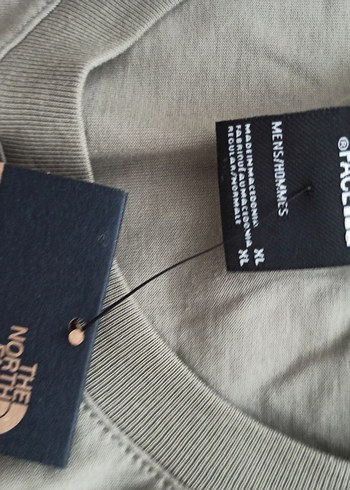 The North Face Gri Baskılı Erkek Tişört - Görsel 5