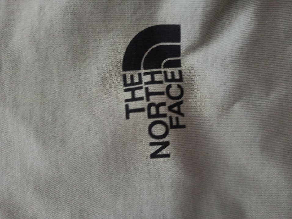 The North Face Gri Baskılı Erkek Tişört - Görsel 3