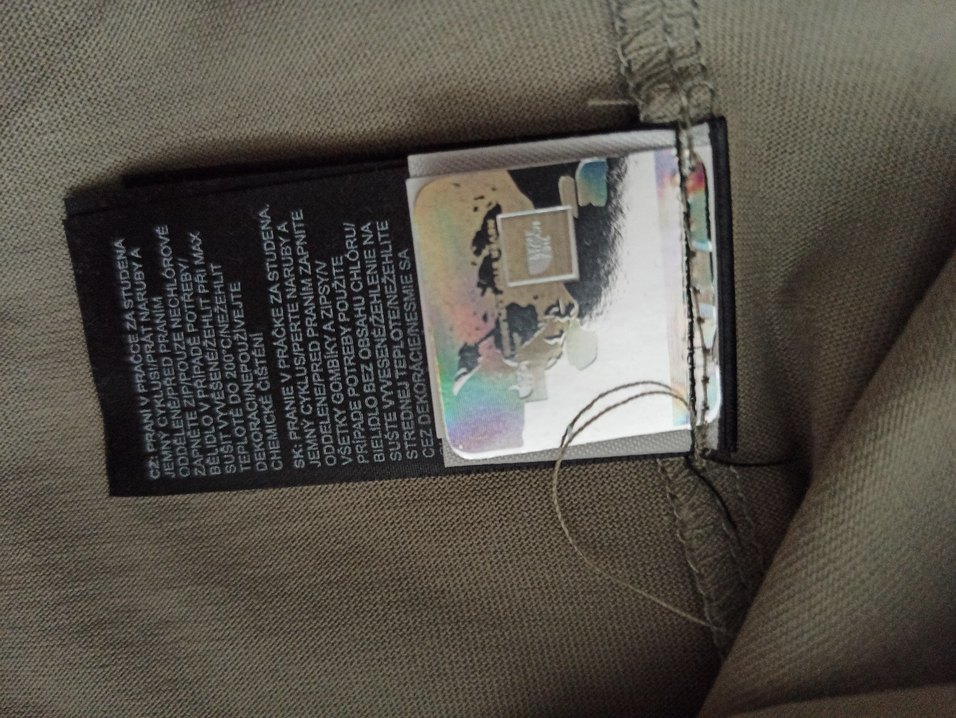 The North Face Gri Baskılı Erkek Tişört - Görsel 4