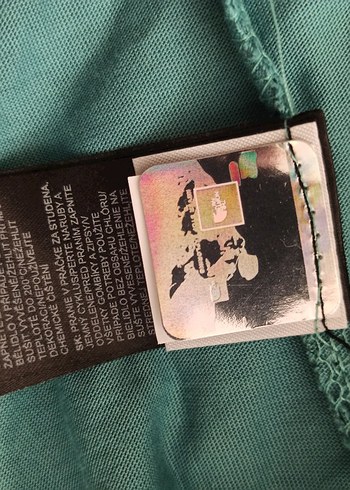 The North Face Erkek Yeşil Tişört - Görsel 2