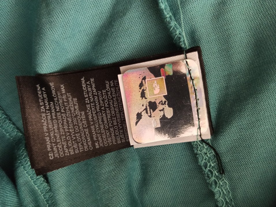 The North Face Erkek Yeşil Tişört - Görsel 2