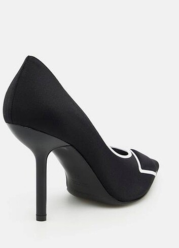 37 Beden siyah Renk Emporio Armani Siyah 9,5 cm Topuklu Ayakkabı