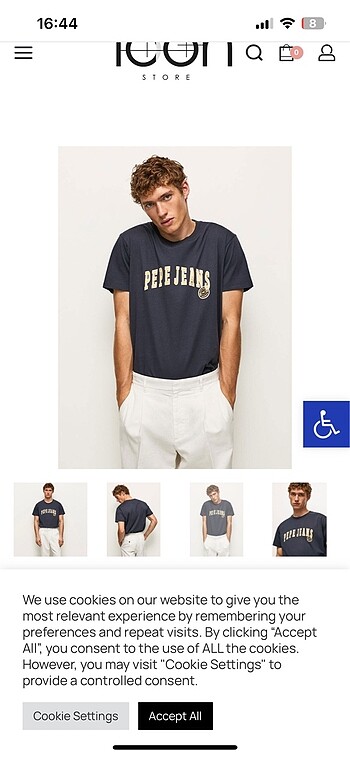 Pepe jeans orijinal tişört