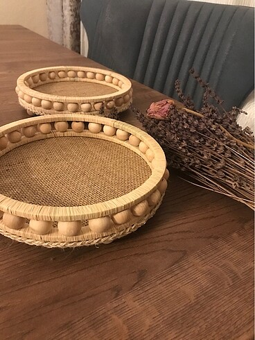 Ahşap tepsi