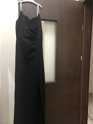 Yırtmaçlı abiye
