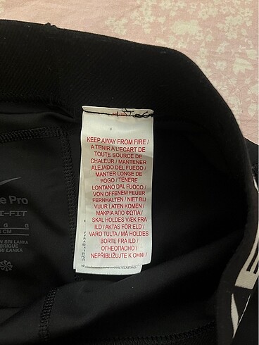 xs Beden Nike Pro spor şort kısa tayt