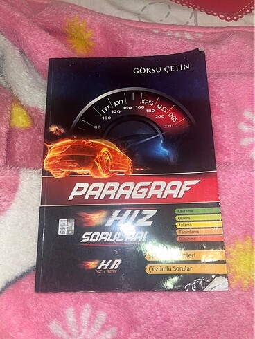 Paragraf Hız Soruları Hız ve renk