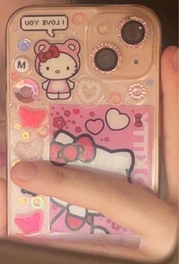 Iphone 13 - 14 Hello Kitty Kılıf