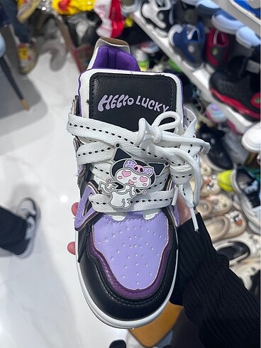 Kuromi Sneaker y2k