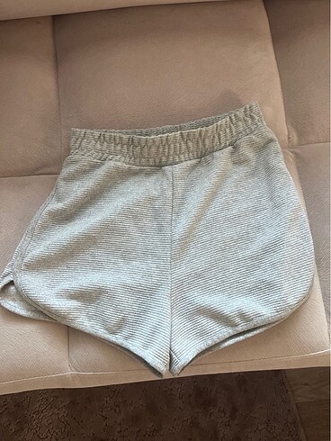 oversized penye şort