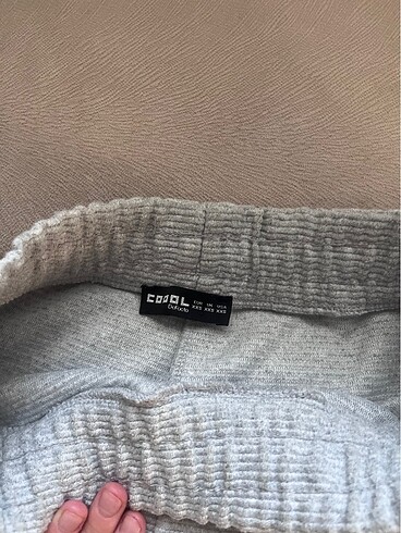 Zara oversized penye şort