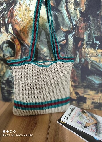 Örgü çanta #makromeçanta #örgüçanta #kadinkolçantasi #gucci