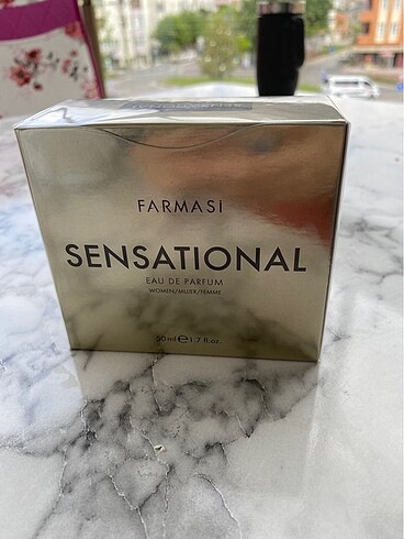 FARMASİ SENSATIONAL KADIN PARFÜMÜ