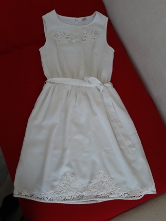 Koton beyaz günlük elbise