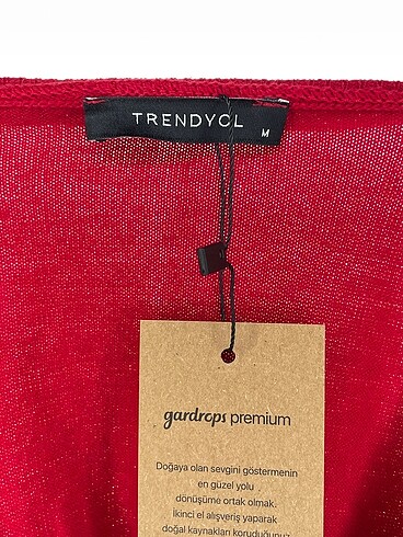 m Beden kırmızı Renk Trendyol & Milla Bluz %70 İndirimli.