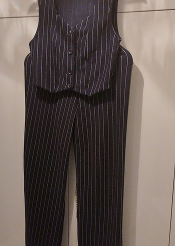 Yelekli pantolon takım - Görsel 4