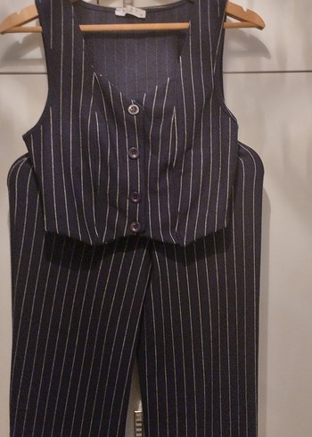 Yelekli pantolon takım - Görsel 3