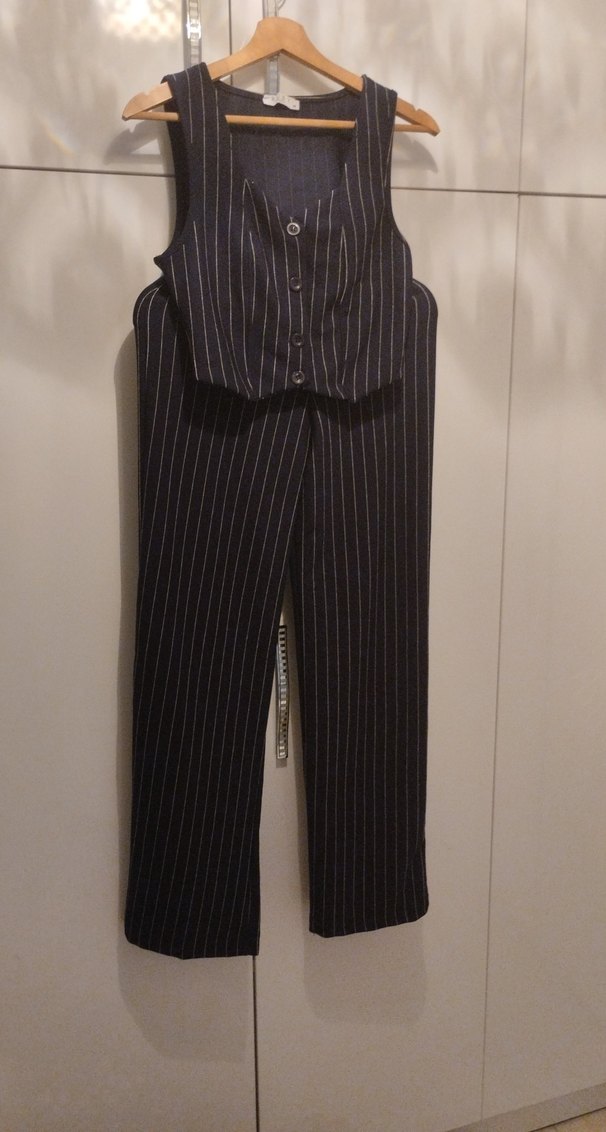 Yelekli pantolon takım - Görsel 2