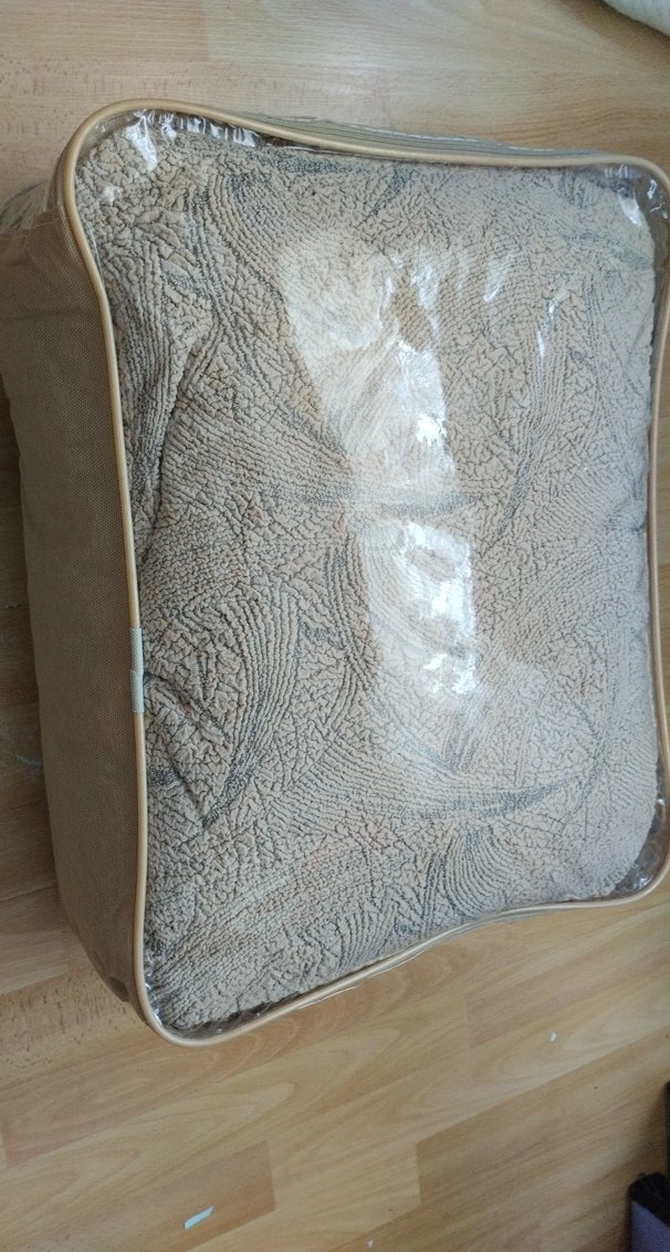 Jakarlı desenli Koltuk örtüsü - Görsel 4