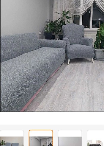 Jakarlı Koltuk örtüsü - Görsel 3