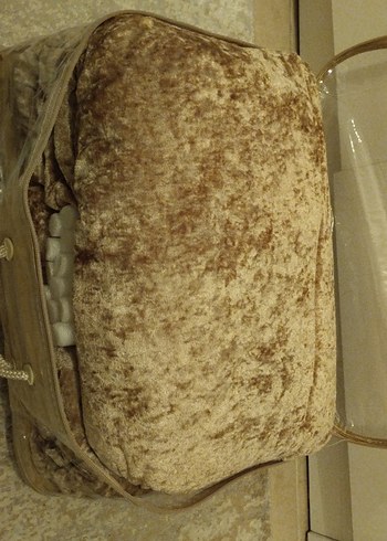 Kadifeli Koltuk örtüsü - Görsel 5