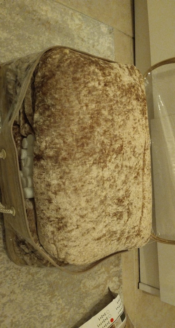 Kadifeli Koltuk örtüsü - Görsel 5