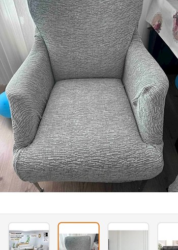 Jakarlı koltuk örtüsü - Görsel 2