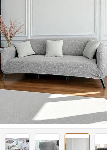 Jakarlı koltuk örtüsü - Görsel 3