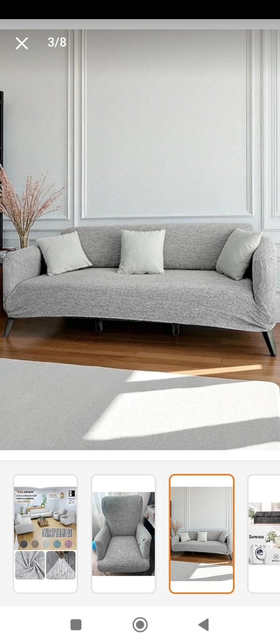 Jakarlı koltuk örtüsü - Görsel 3