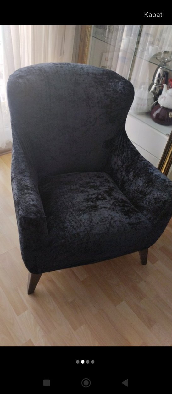 Tekli koltuk örtüsü - Görsel 2