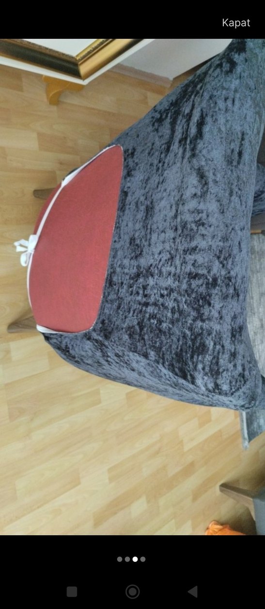 Tekli koltuk örtüsü - Görsel 3