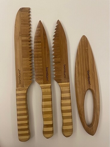 Bambum Marka Bıçak Seti
