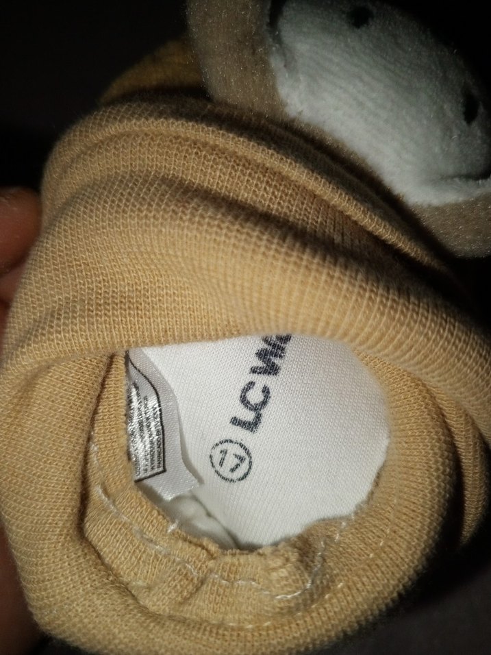 Sarı Erkek Çocuk Nakışlı Sıcak Ev Terliği - Görsel 2