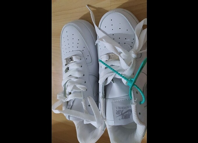 Beyaz spor ayakkabı Nike Air force